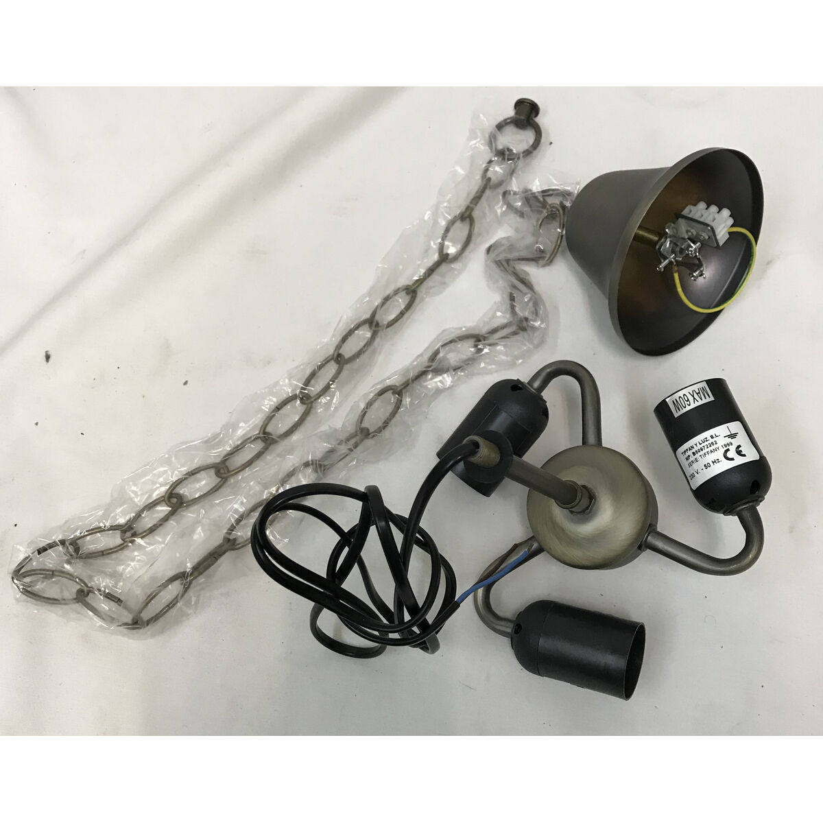 Потолочный светильник Viro Rosy Разноцветный Железо 60 W 40 x 125 x 40 cm-2