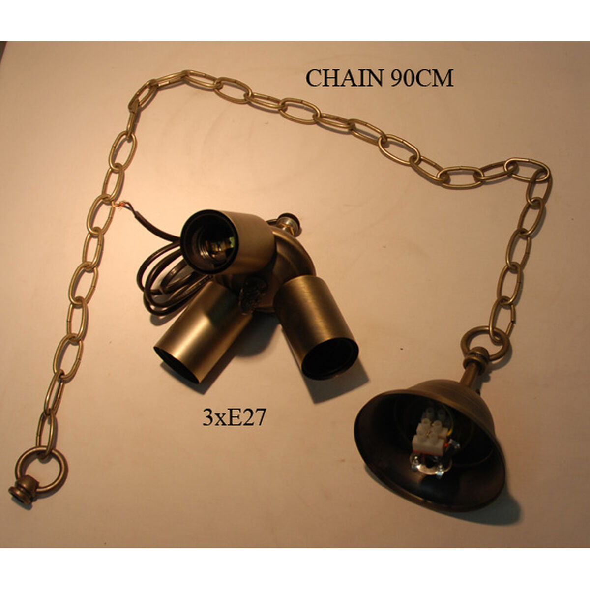 Потолочный светильник Viro Rosy Разноцветный Железо 60 W 40 x 125 x 40 cm-3