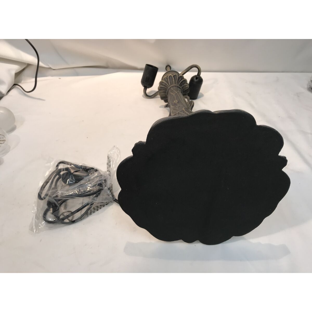 Настольная лампа Viro Rosy Разноцветный цинк 60 W 40 x 60 x 40 cm-2