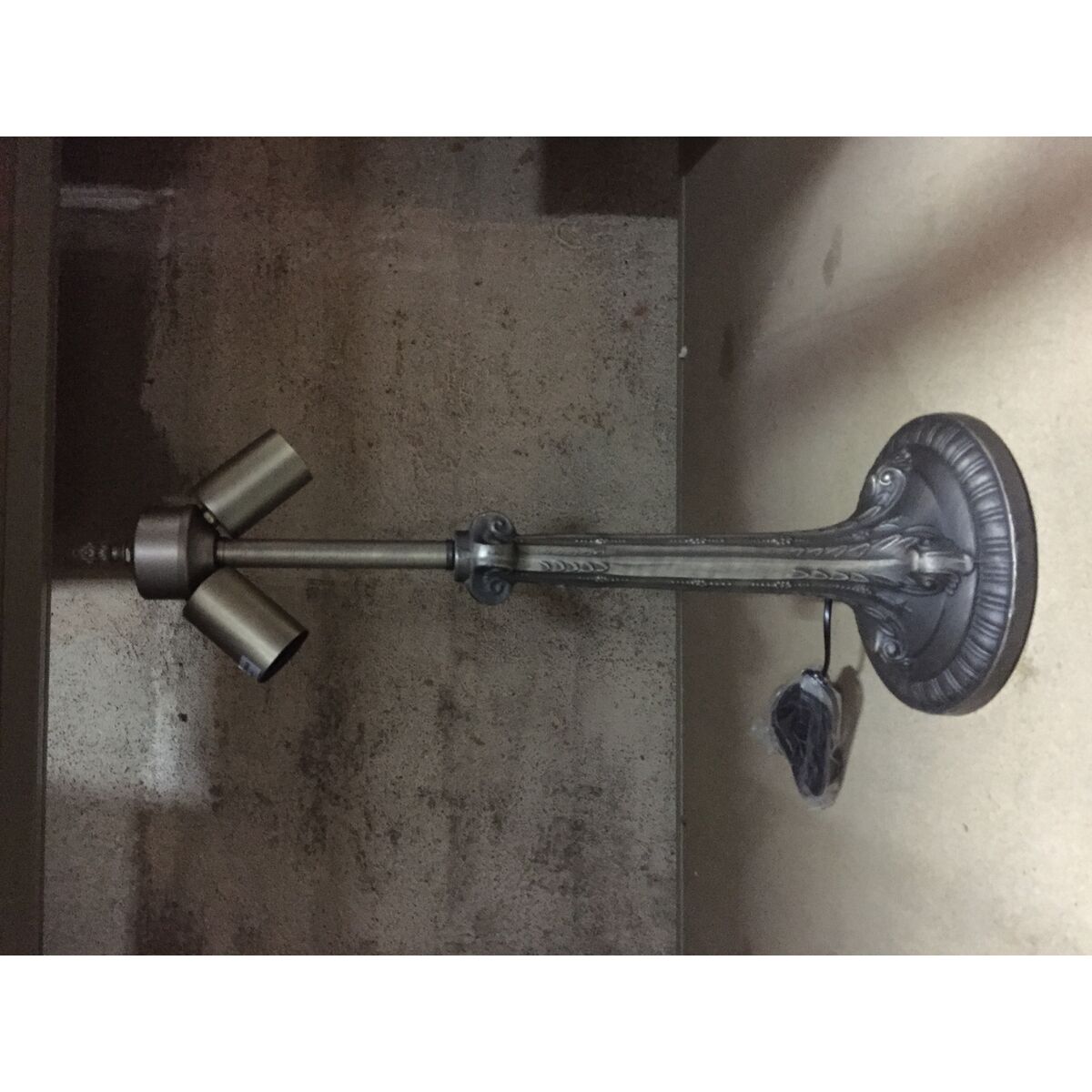 Настольная лампа Viro Rosy Разноцветный цинк 60 W 40 x 60 x 40 cm-3