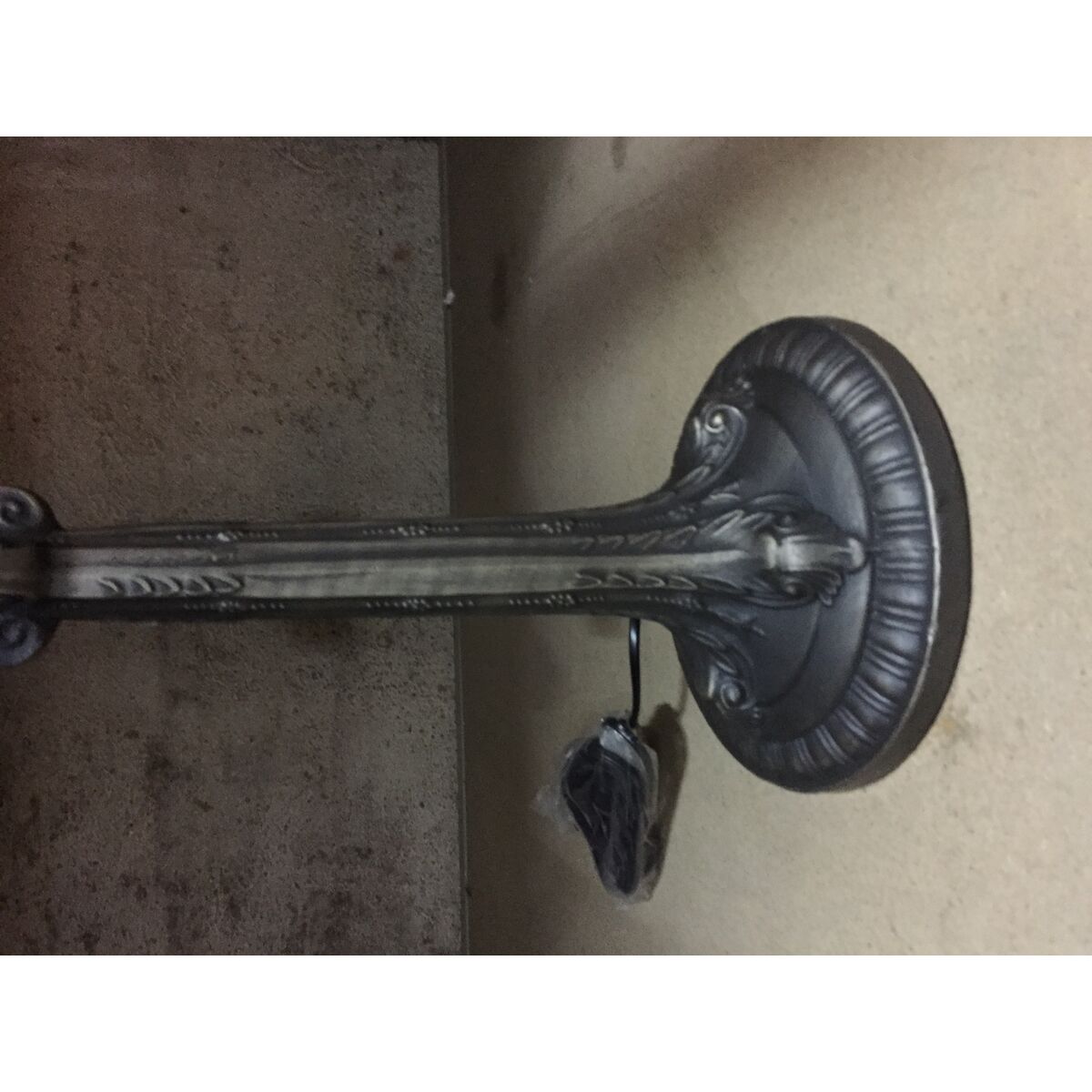 Настольная лампа Viro Rosy Разноцветный цинк 60 W 40 x 60 x 40 cm-4