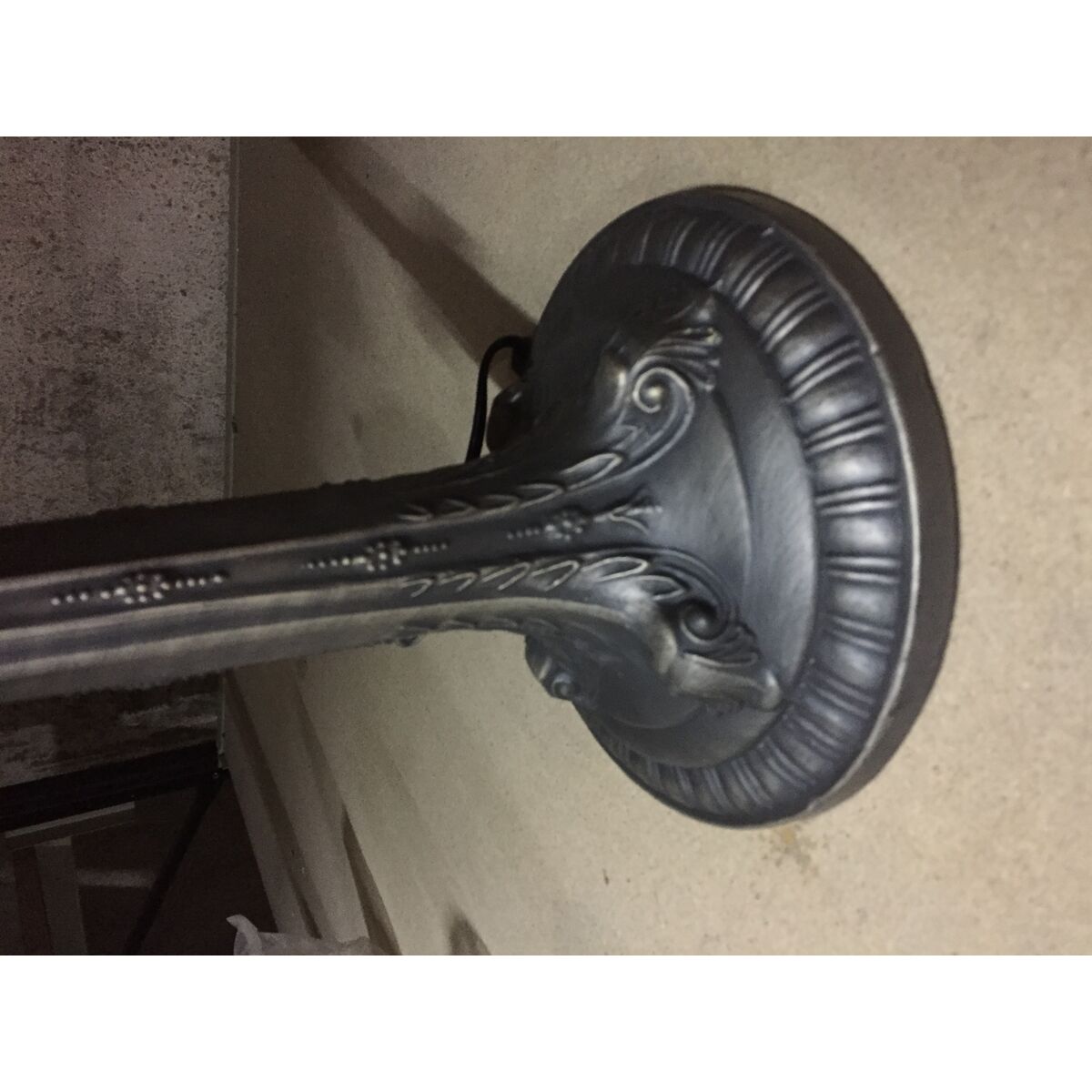 Настольная лампа Viro Rosy Разноцветный цинк 60 W 40 x 60 x 40 cm-5