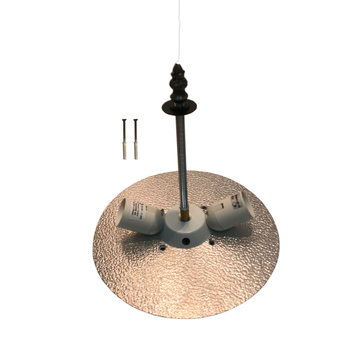Ceiling lamp Viro Rosy Multicolored Iron 60 W 30 x 25 x 30 cm-2