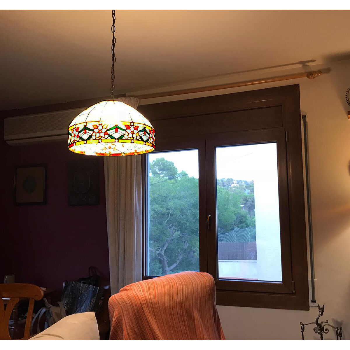 Потолочный светильник Viro Museum Белый Железо 60 W 40 x 125 x 40 cm-2