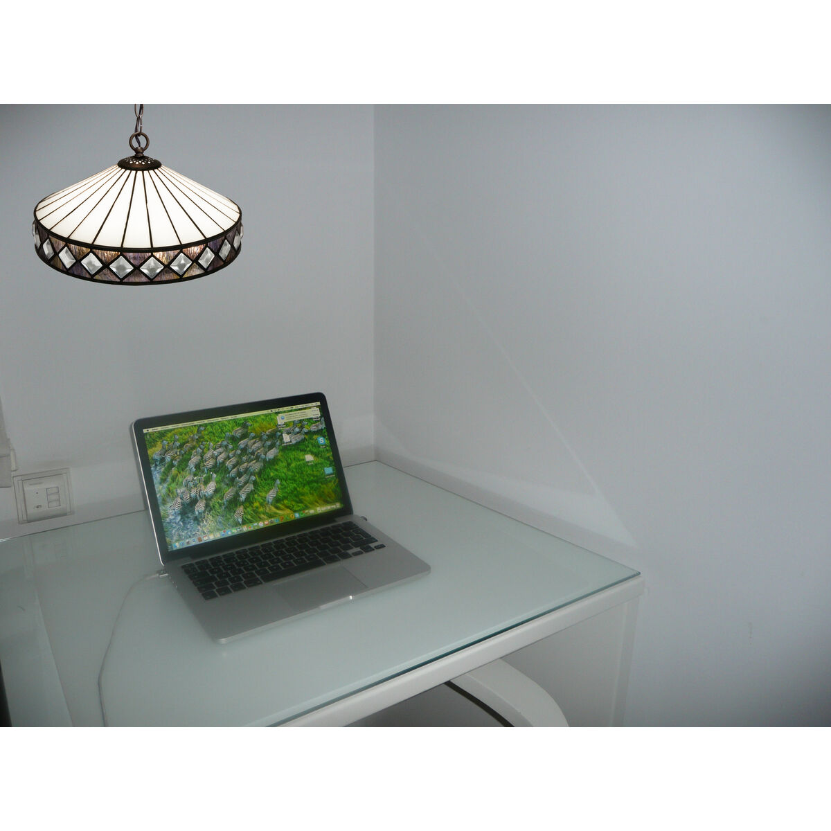 Потолочный светильник Viro Ilumina Белый Железо 60 W 30 x 125 x 30 cm-2