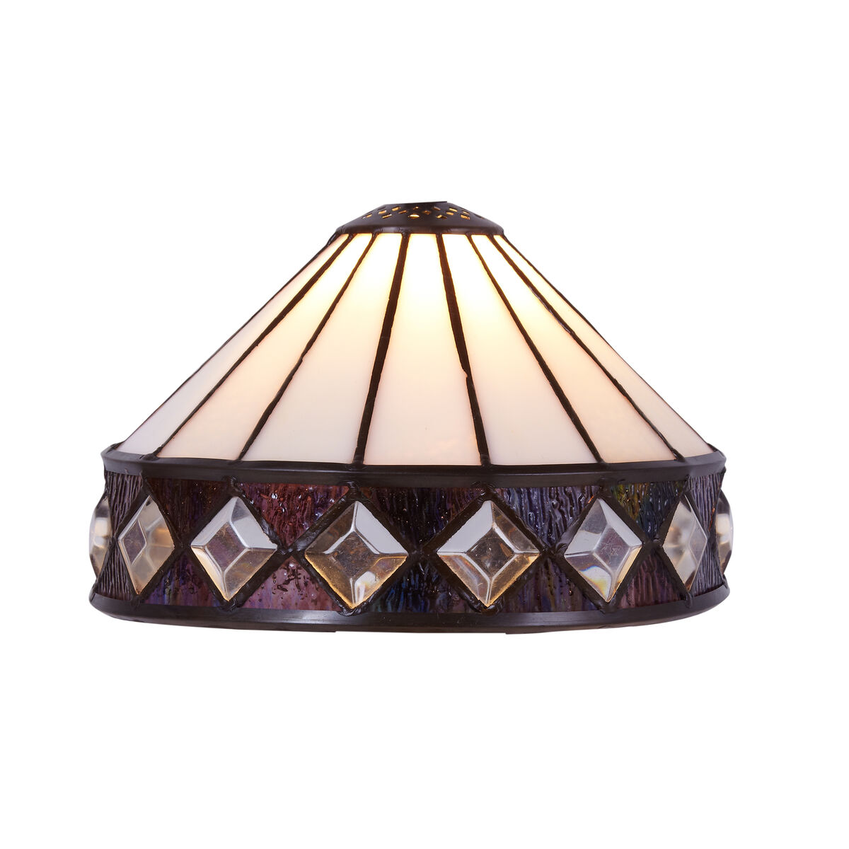 Lâmpada de mesa Viro Ilumina Zinco Branco 60 W 20 x 37 x 20 cm-4