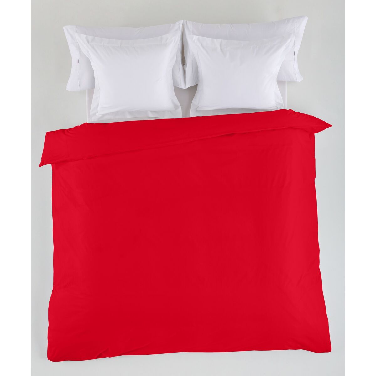 Alexandra House Living Duvet Cover Red 260 x 240 cm-2