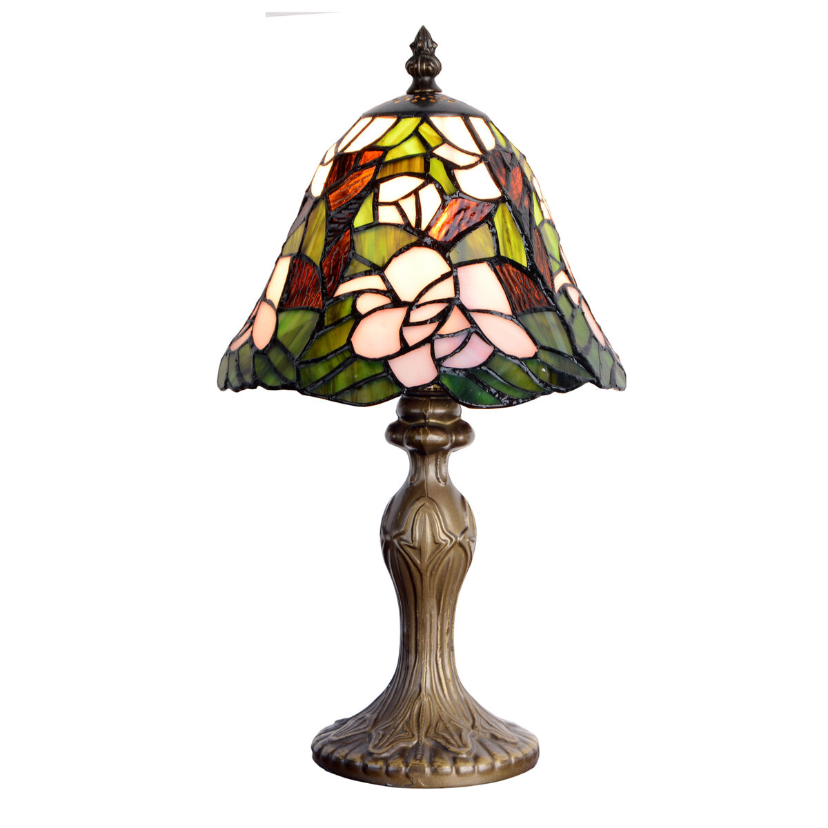 Viro Iluminación 테이블 램프 브라운 아연 60 W 20 x 37 x 20cm