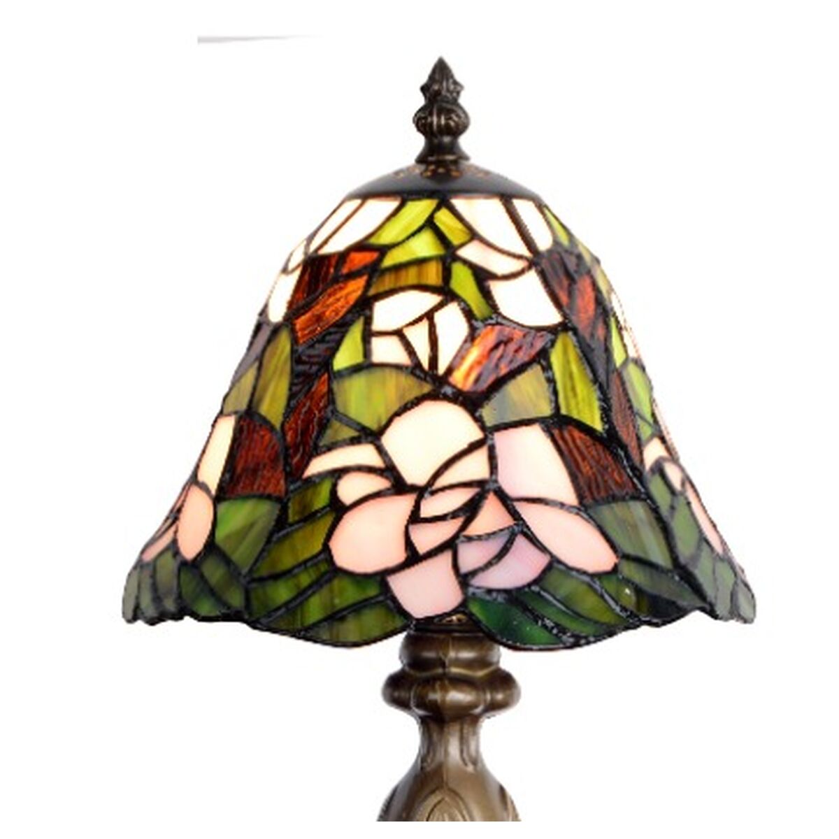 Настольная лампа Viro Iluminación Коричневый цинк 60 W 20 x 37 x 20 cm-2