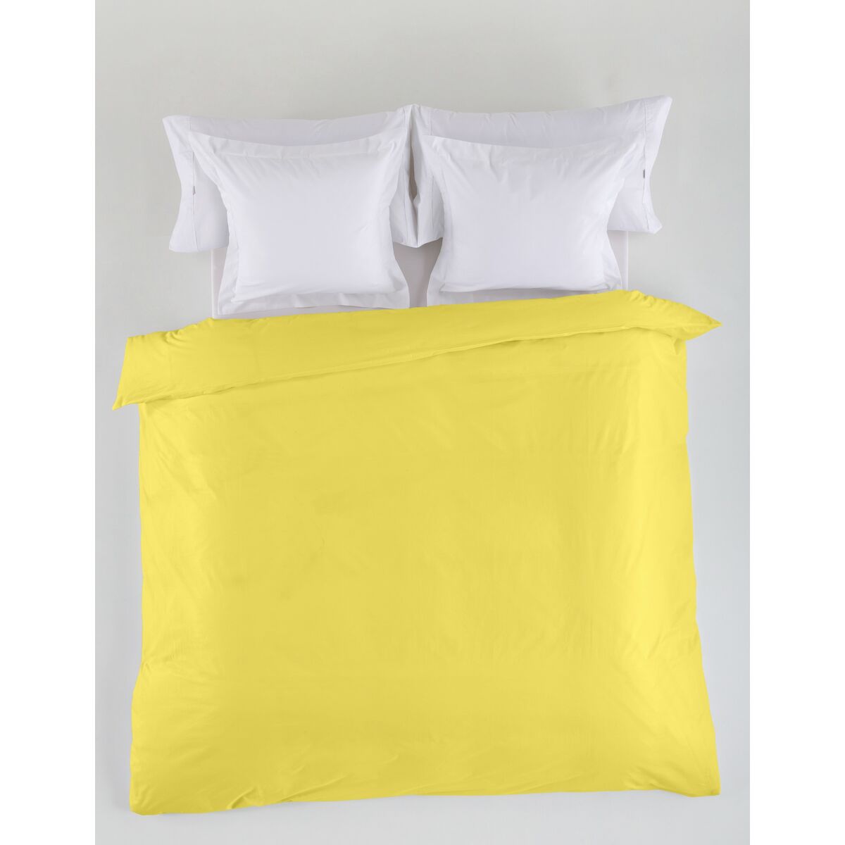 Пододеяльник Alexandra House Living Жёлтый 260 x 240 cm-2