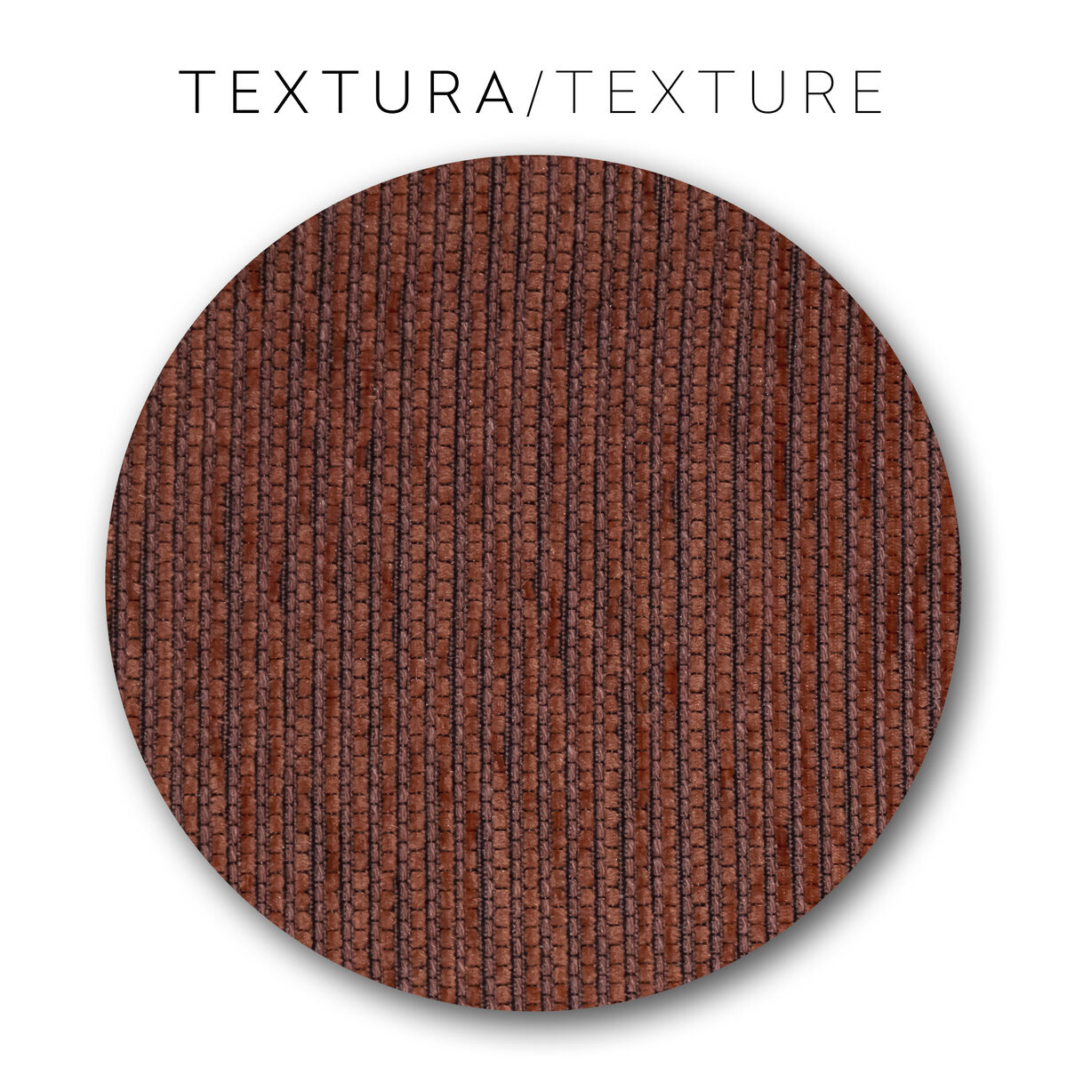 Eysa Mid Terracotta Sopa כיסוי 100 x 110 x 55 ס 