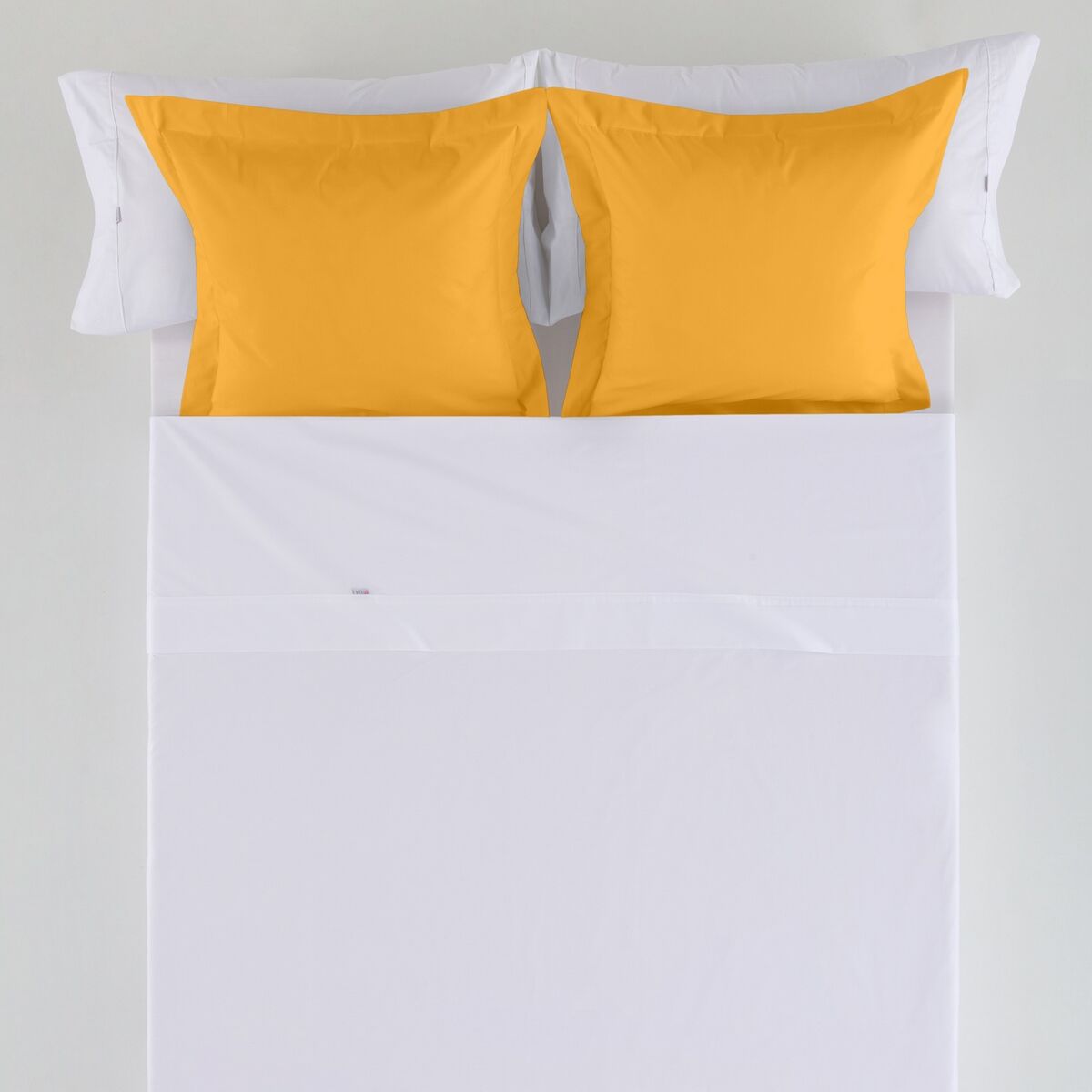 Чехол для подушки Alexandra House Living Жёлтый 55 x 55 + 5 cm-3
