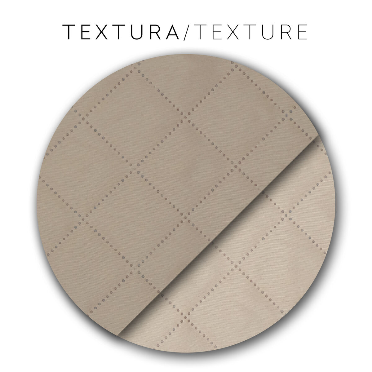 Coperta sul divano Eysa NORUEGA beige 100 x 110 x 155 cm-2