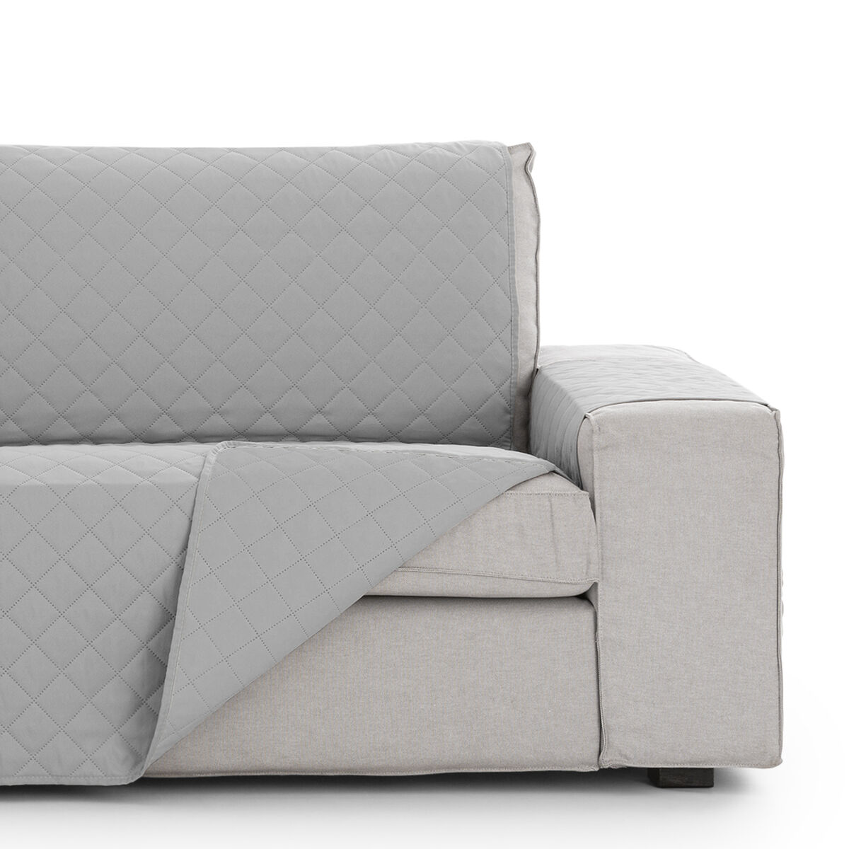Eysa NORUEGA灰色100 x 110 x 200 cm沙发盒-7
