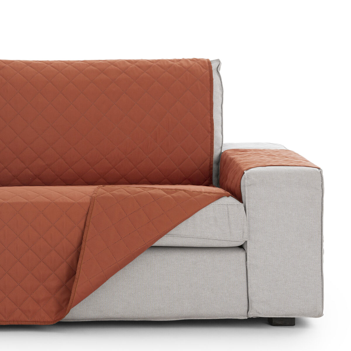 Eysa NORUEGA terracote 100 x 110 x 200 cm沙发盒-5