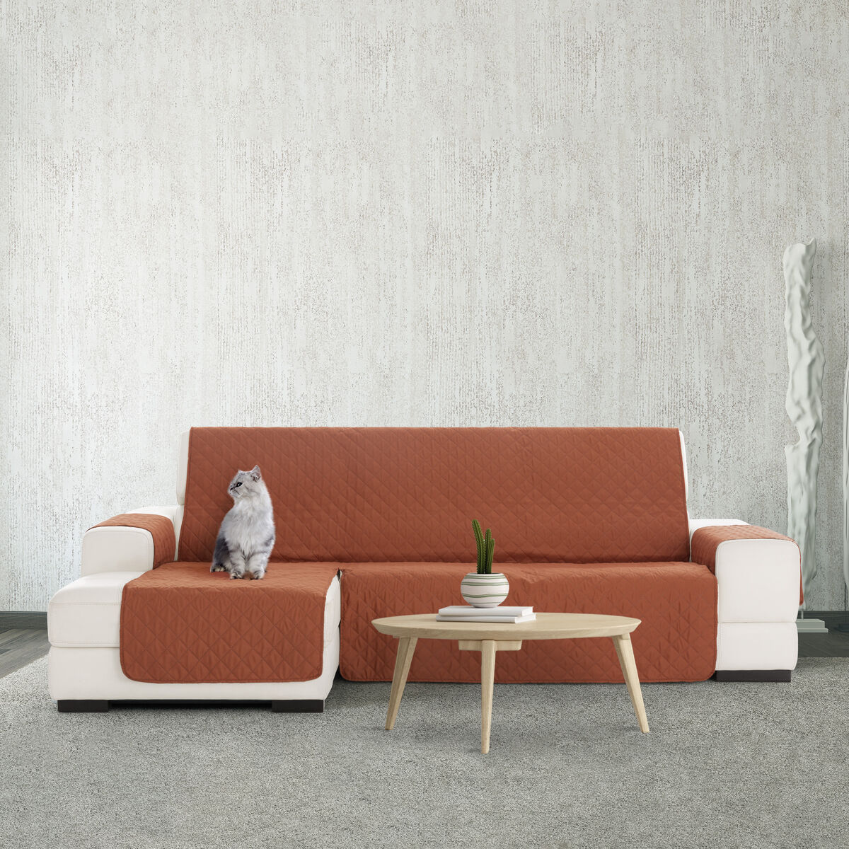 Eysa NORUEGA terracote 100 x 110 x 200 cm沙发盒-7