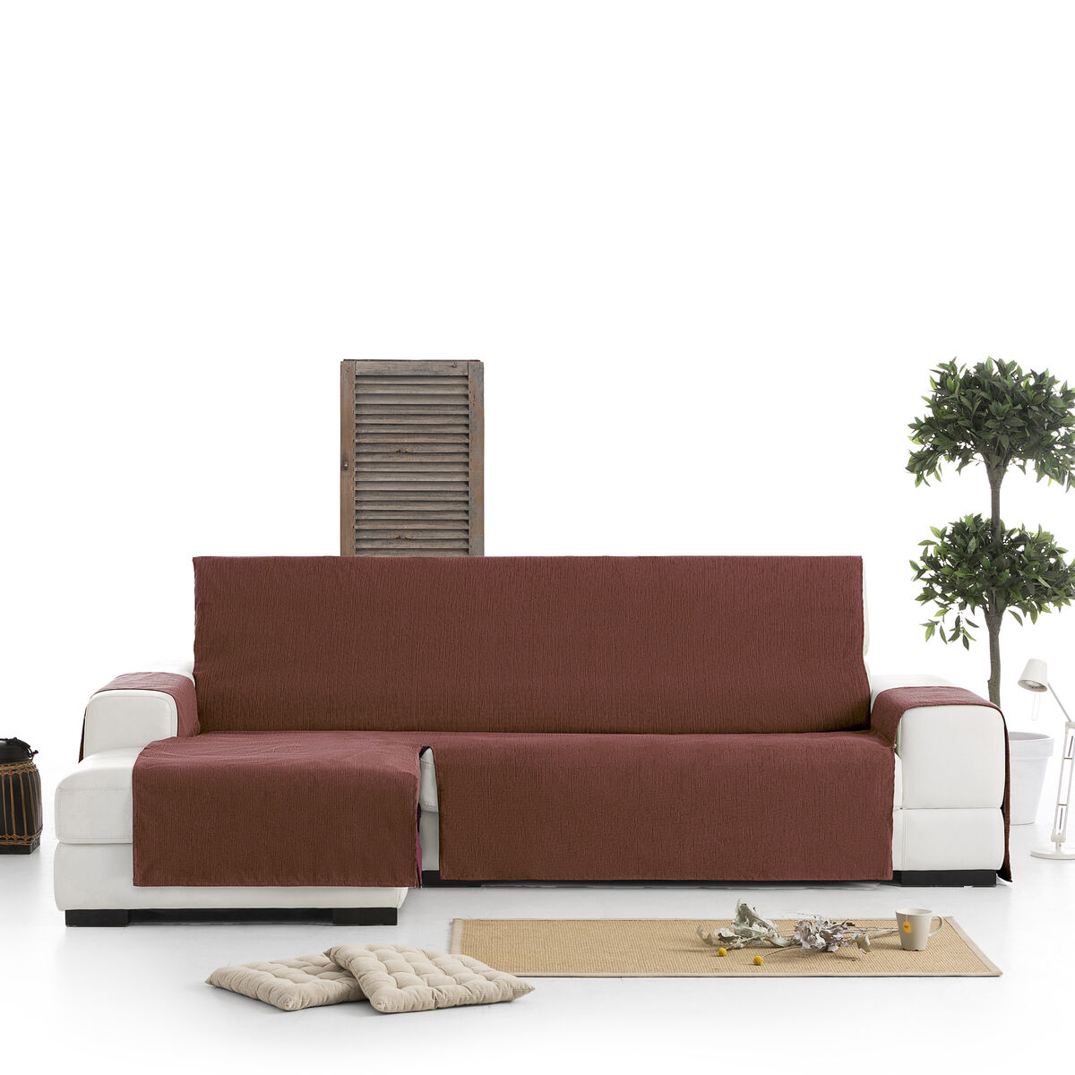 Eysa MID Terrakotta Sofabezug 100 x 110 x 240 cm-3