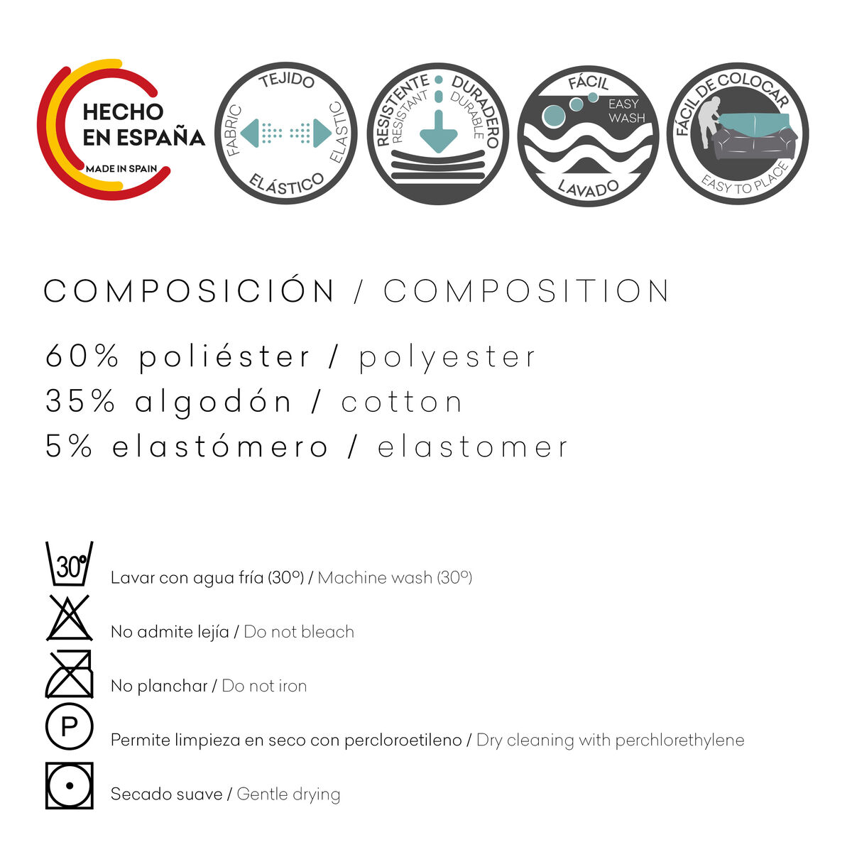 Eysa TROYA米色90 x 100 x 75 cm椅子盒-6