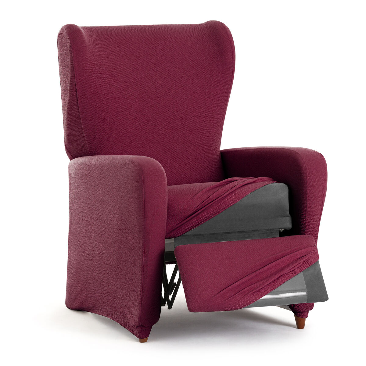 Eysa BRONX Bordo Sandalye Kılıfı 90 x 100 x 75 cm-7