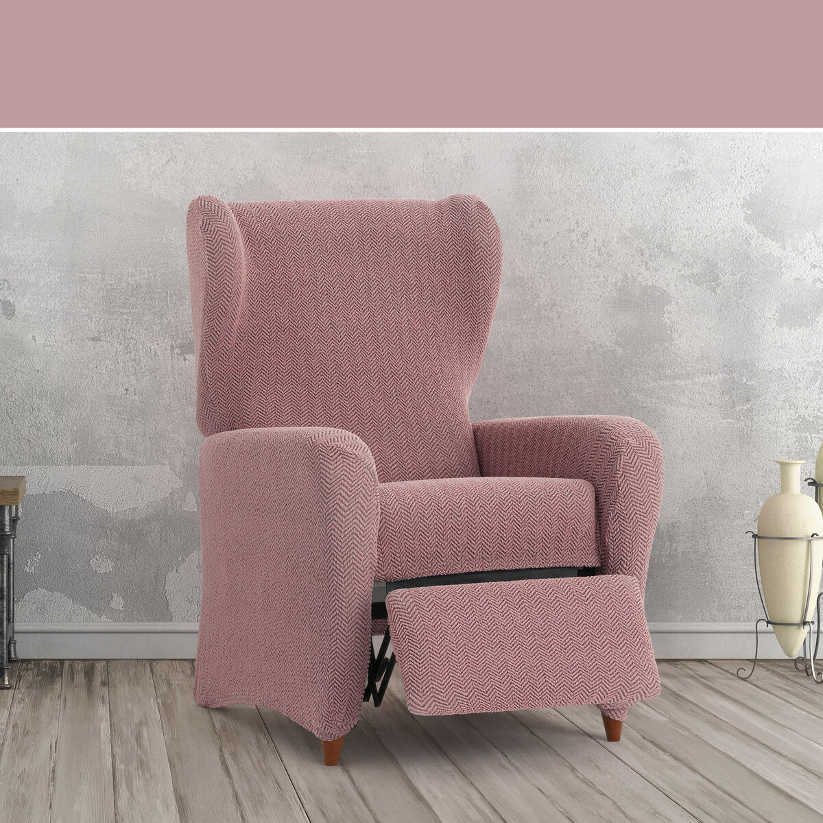 Eysa JAZ Pink 90 x 120 x 85 cm Chair Case-3