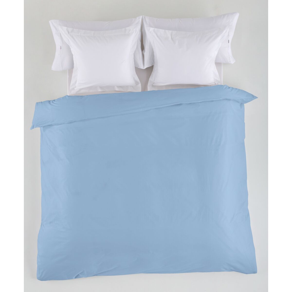Пододеяльник Alexandra House Living Синий Celeste 180 x 220 cm-2