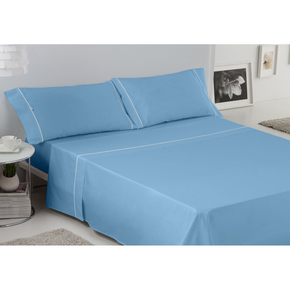 Bag Nordic unfilled Alexandra House Living Celeste 160 Bed 4 Items-3