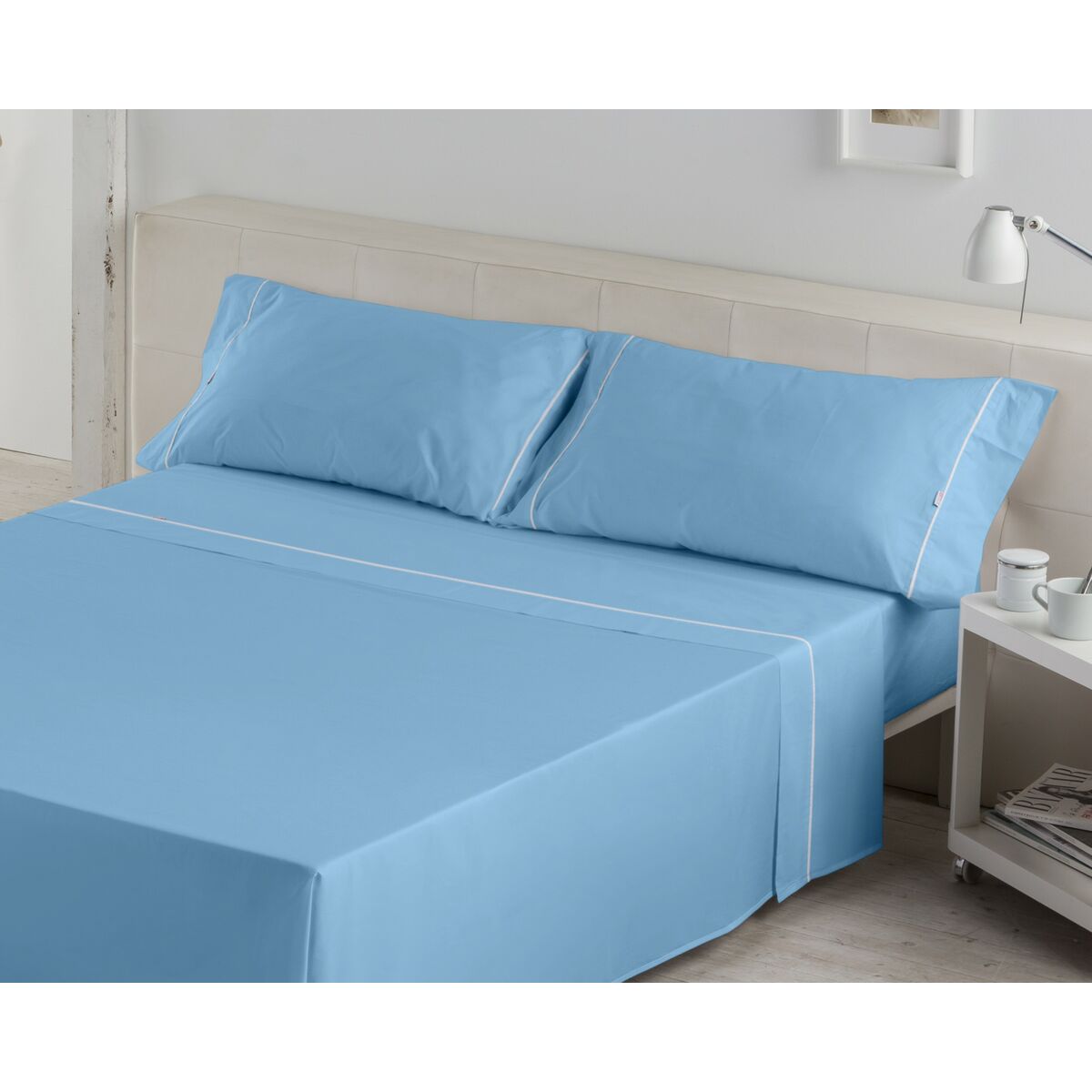 Bag Nordic unfilled Alexandra House Living Celeste 160 Bed 4 Items-4