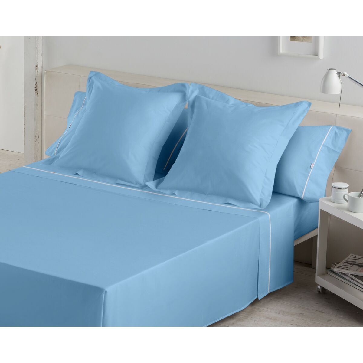 Bag Nordic unfilled Alexandra House Living Celeste 160 Bed 4 Items-6