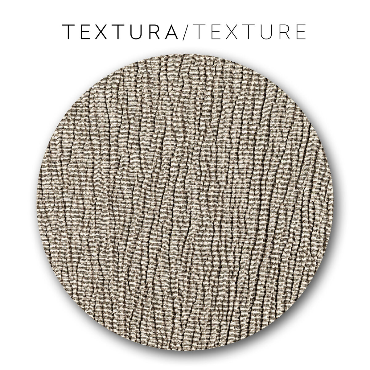 Étui pour chaise Eysa TROYA Brun clair 70 x 110 x 110 cm-2