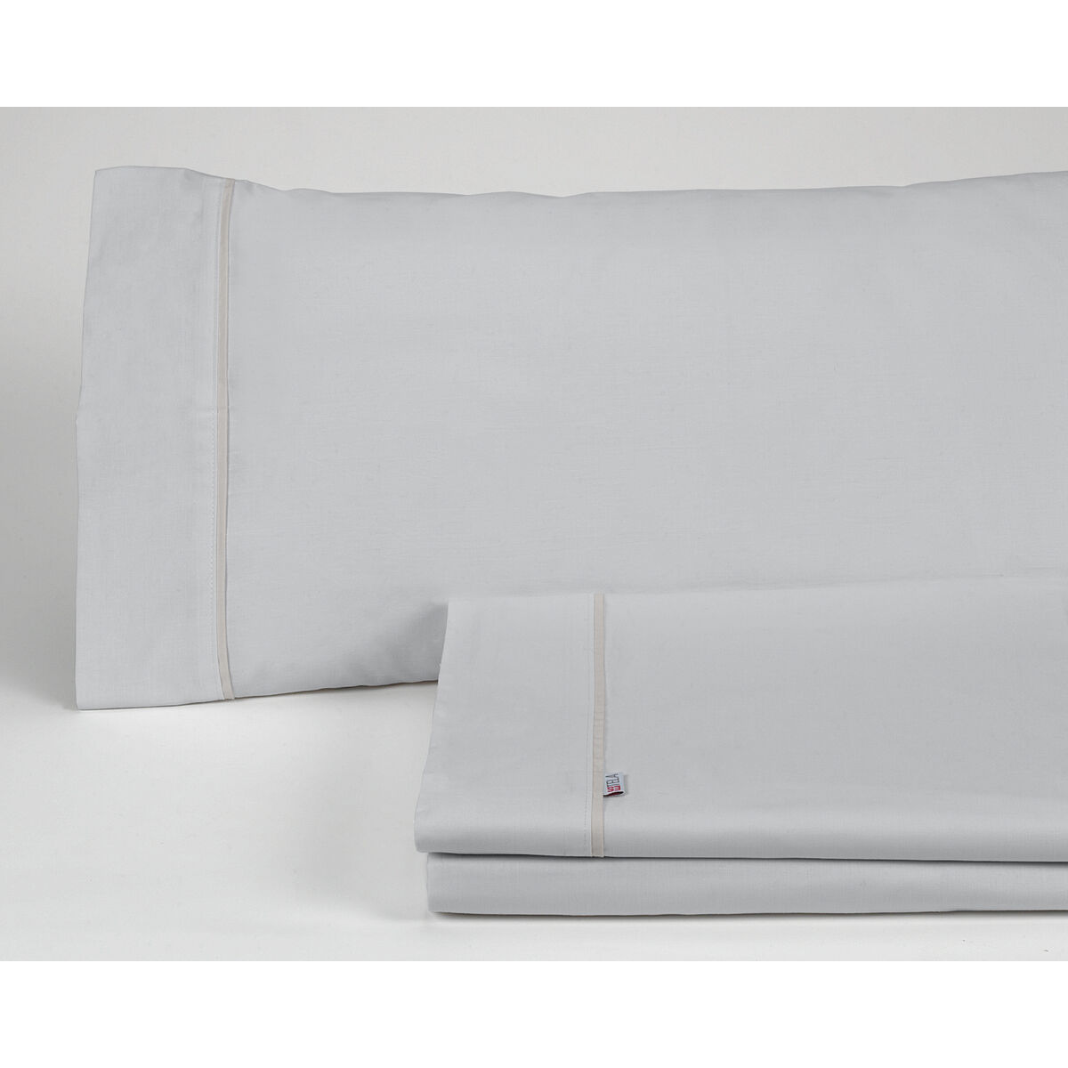 Nordic Bag Unfilled Alexandra House Living Pearl Grey 180 Bed 4 Items-2