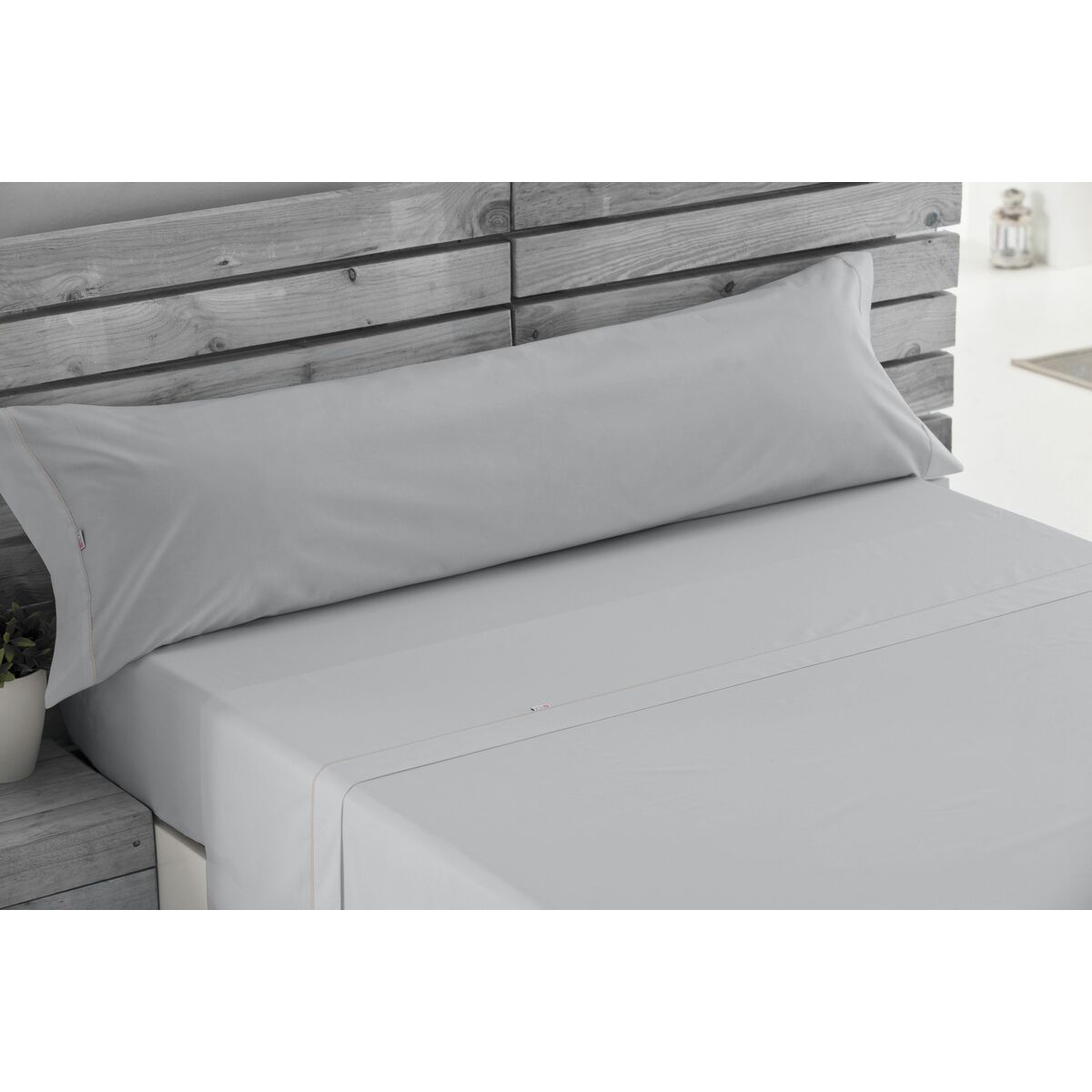 Nordic Bag Unfilled Alexandra House Living Pearl Grey 180 Bed 4 Items-3