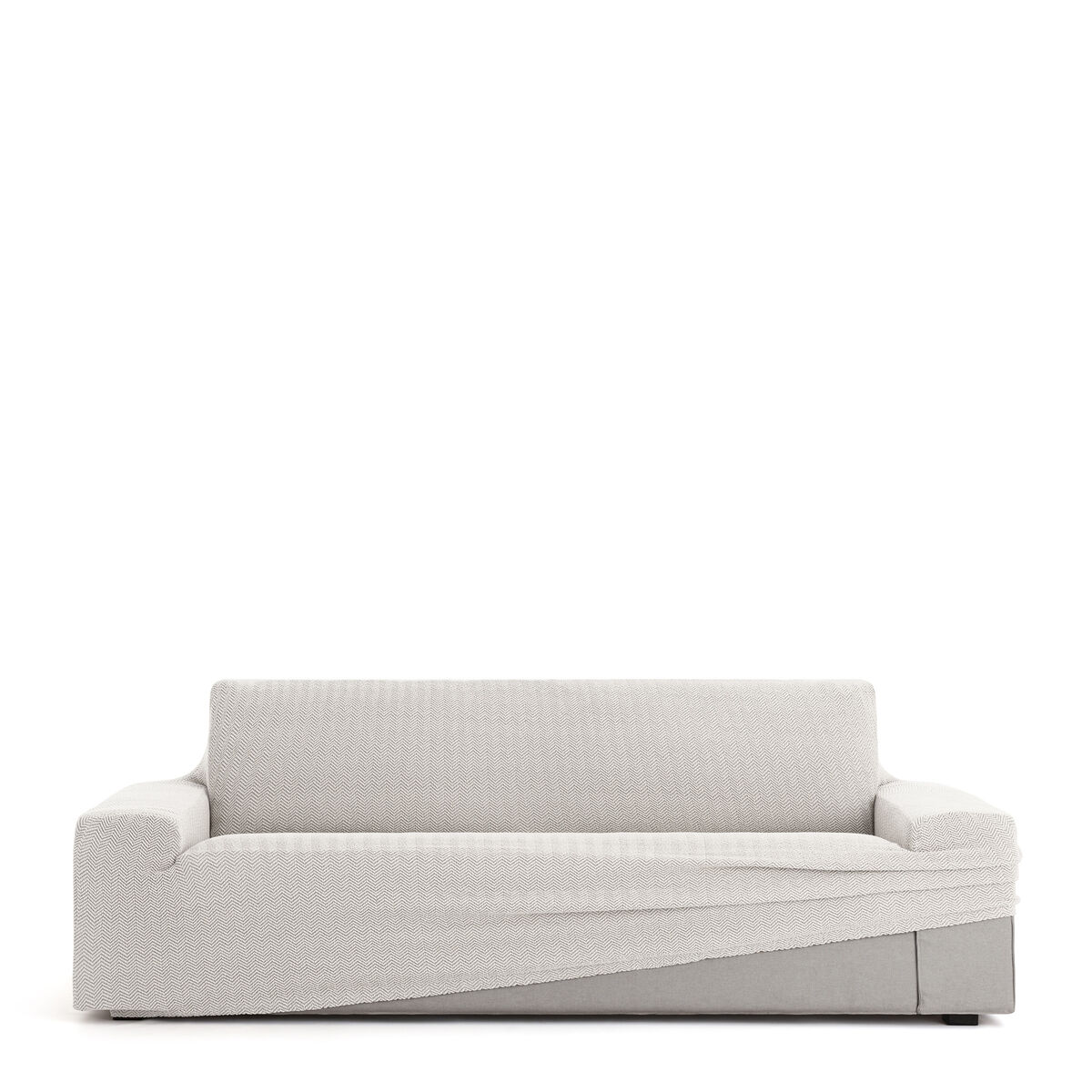 Étui sur canapé Eysa JAZ blanc 70 x 120 x 200 cm-7