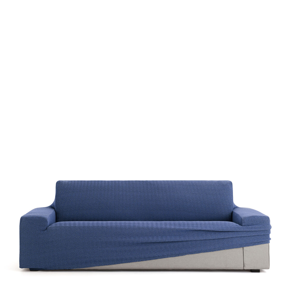 Étui sur canapé Eysa JAZ bleu 70 x 120 x 200 cm-7