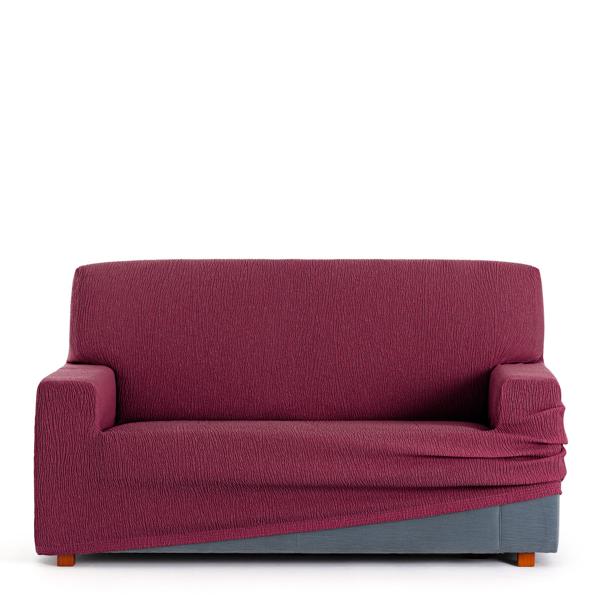 Étui sur canapé Eysa TROYA Bourgogne 70 x 110 x 210 cm-7