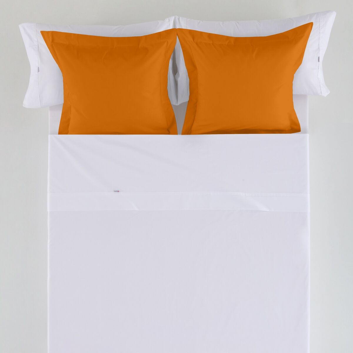 Чехол для подушки Alexandra House Living Охра 55 x 55 + 5 cm-3