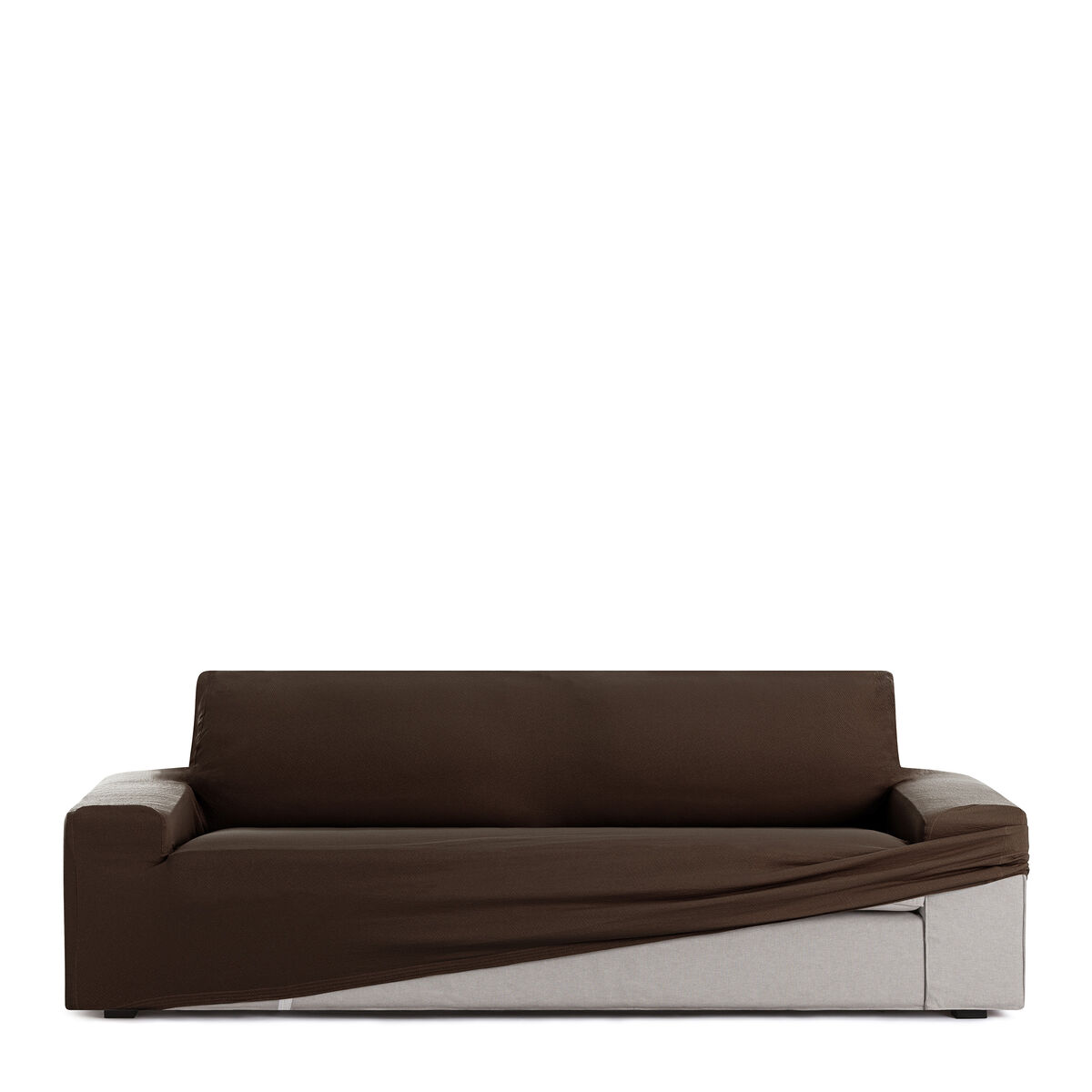 Étui sur canapé Eysa BRONX Marron 70 x 110 x 210 cm-7