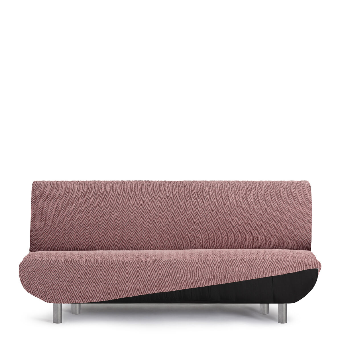 Étui sur canapé Eysa JAZ Rose 160 x 100 x 230 cm-7