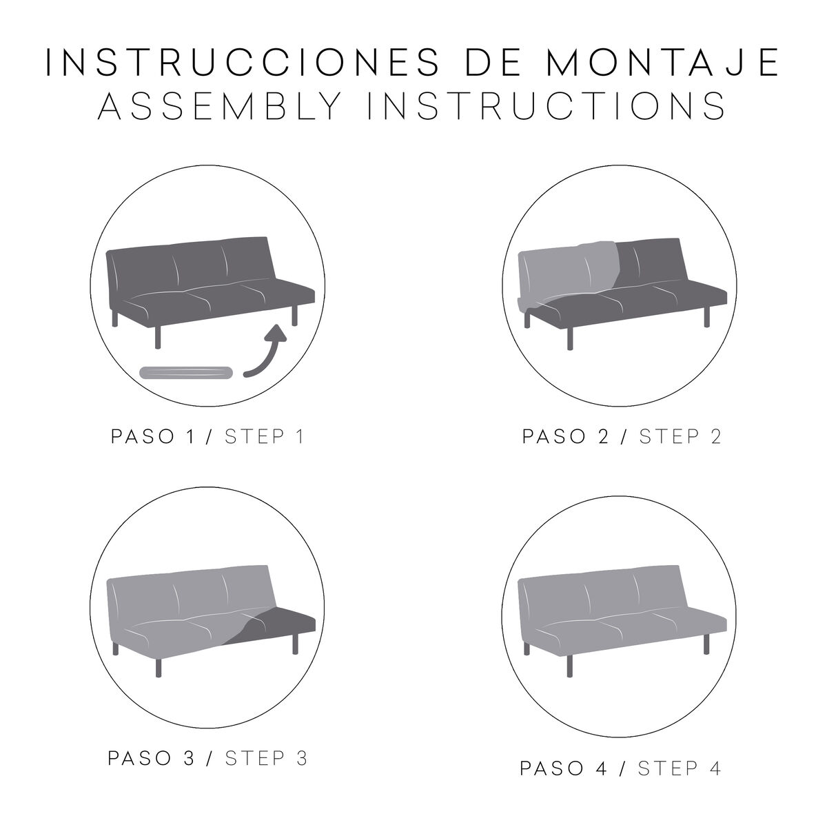 ספת אייסה ג 'אז מכסה 160 x 100 x 230 ס 