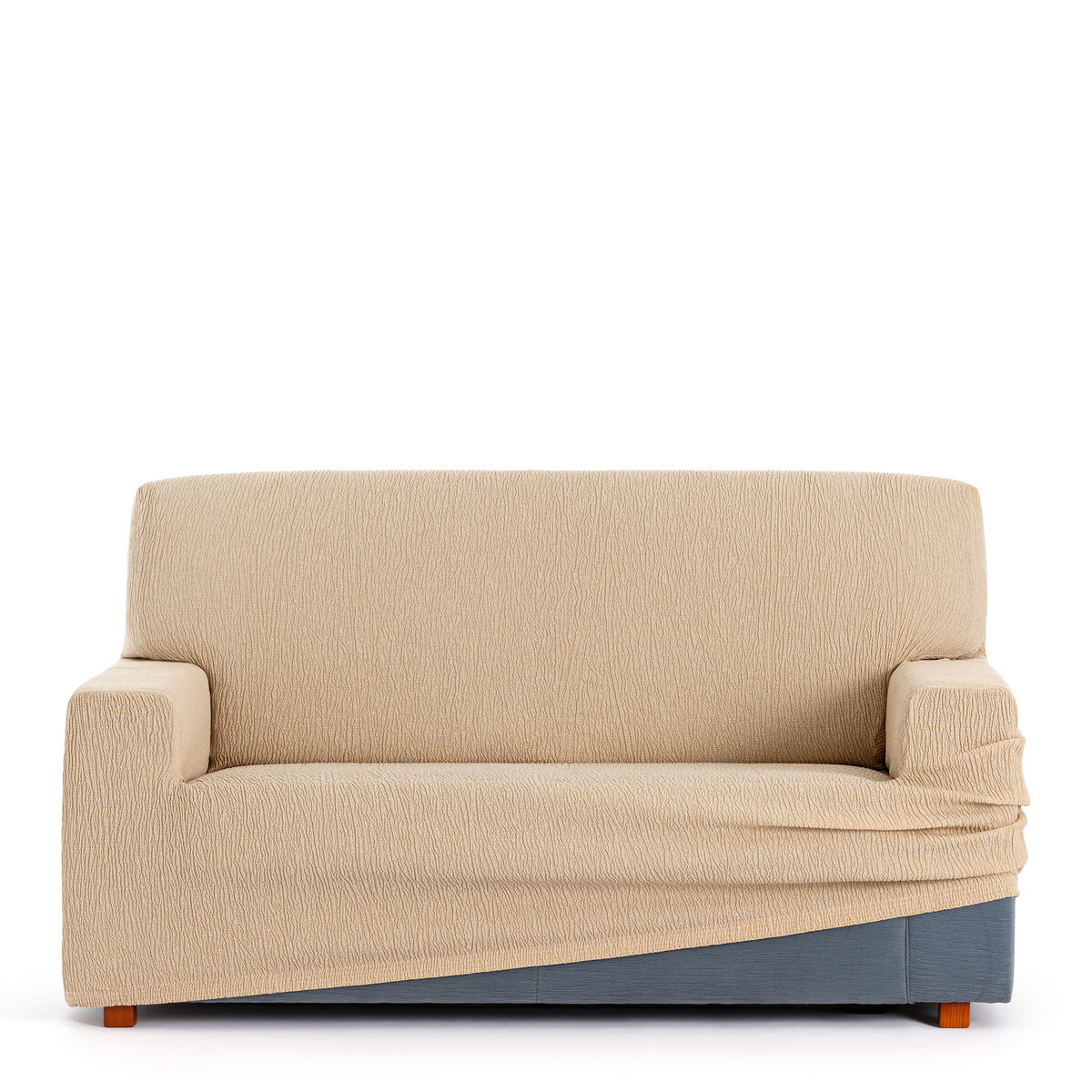 Colcha no sofá Eysa TROYA Bege 70 x 110 x 240 cm-7