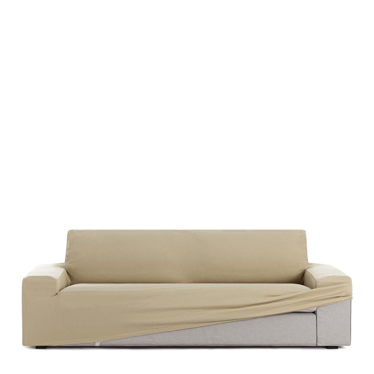 Étui sur canapé Eysa BRONX Beige 70 x 110 x 240 cm-7