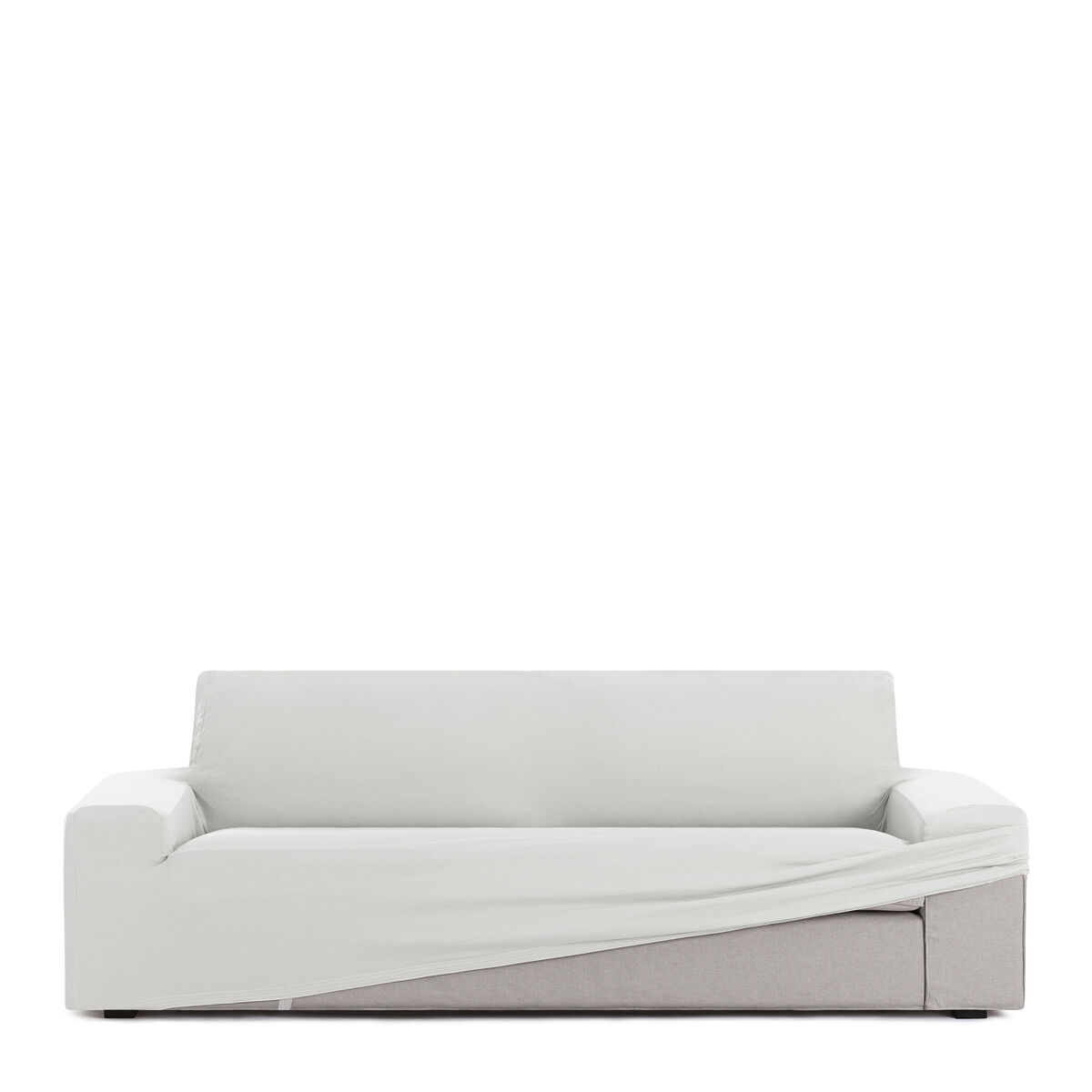 Étui sur canapé Eysa BRONX Blanc 70 x 110 x 240 cm-7