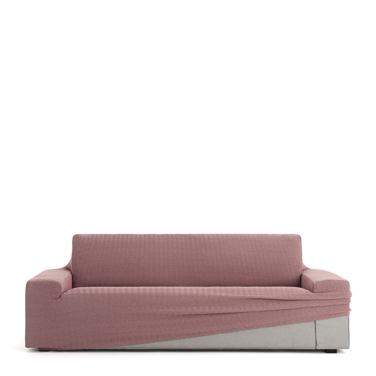 Étui sur canapé Eysa JAZ Rose 70 x 120 x 290 cm-7