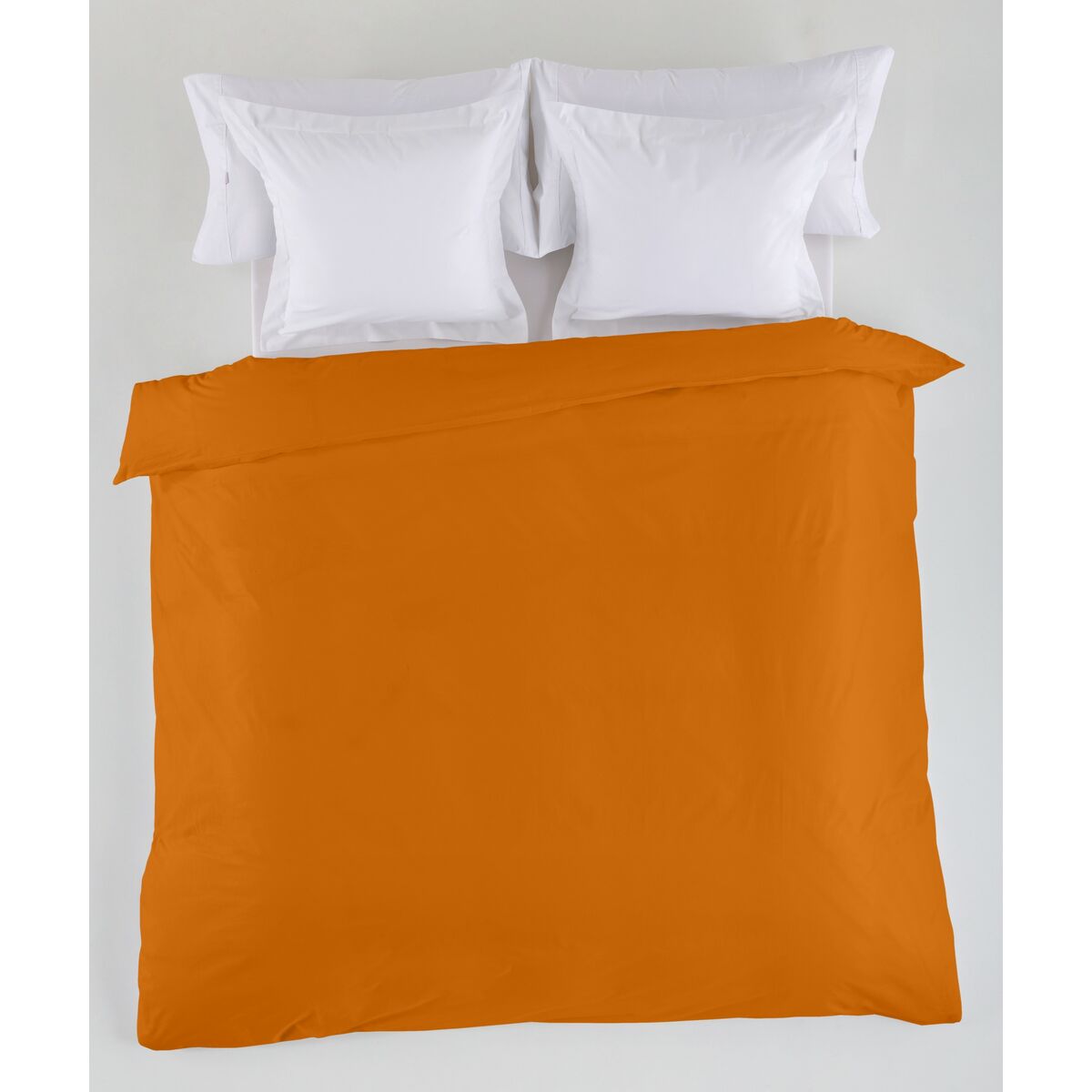 Alexandra House Living Duvet Cover Ochre 260 x 240 cm-2