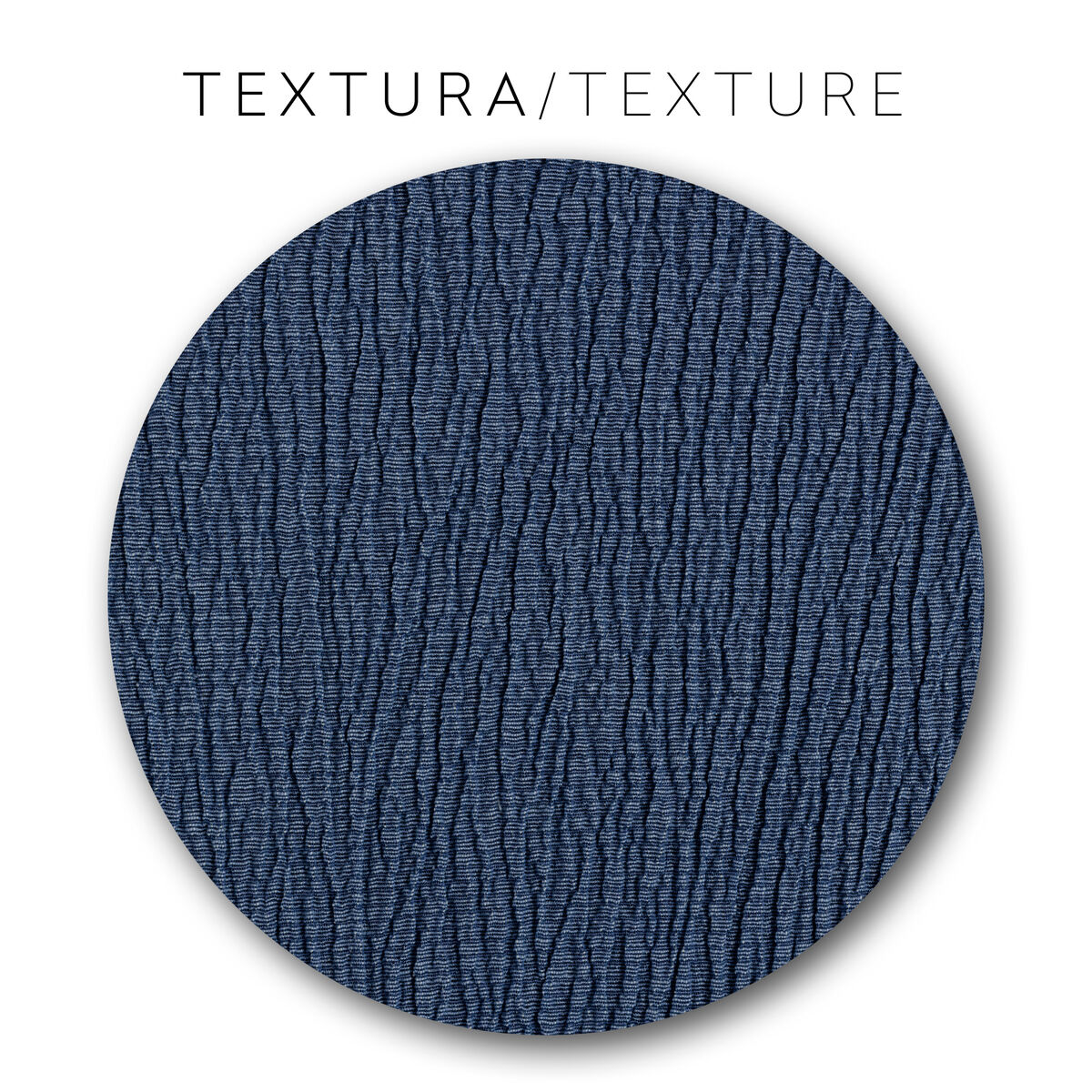 Étui pour chaise Eysa TROYA bleu 80 x 100 x 90 cm-2