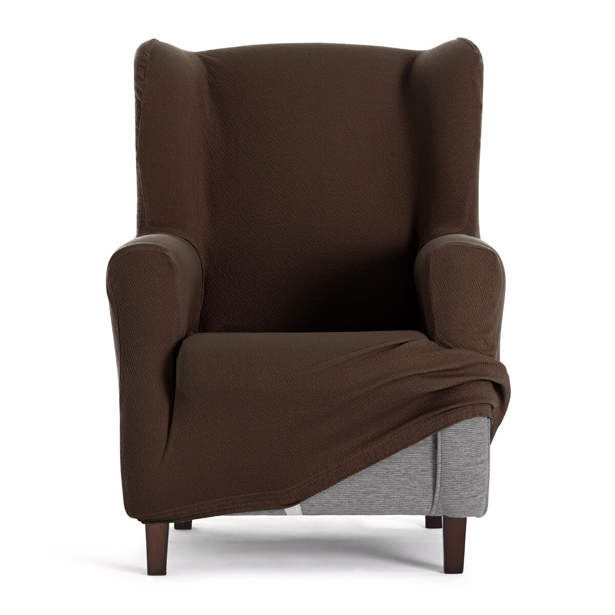Étui sur canapé Eysa BRONX Marron 80 x 100 x 90 cm-7