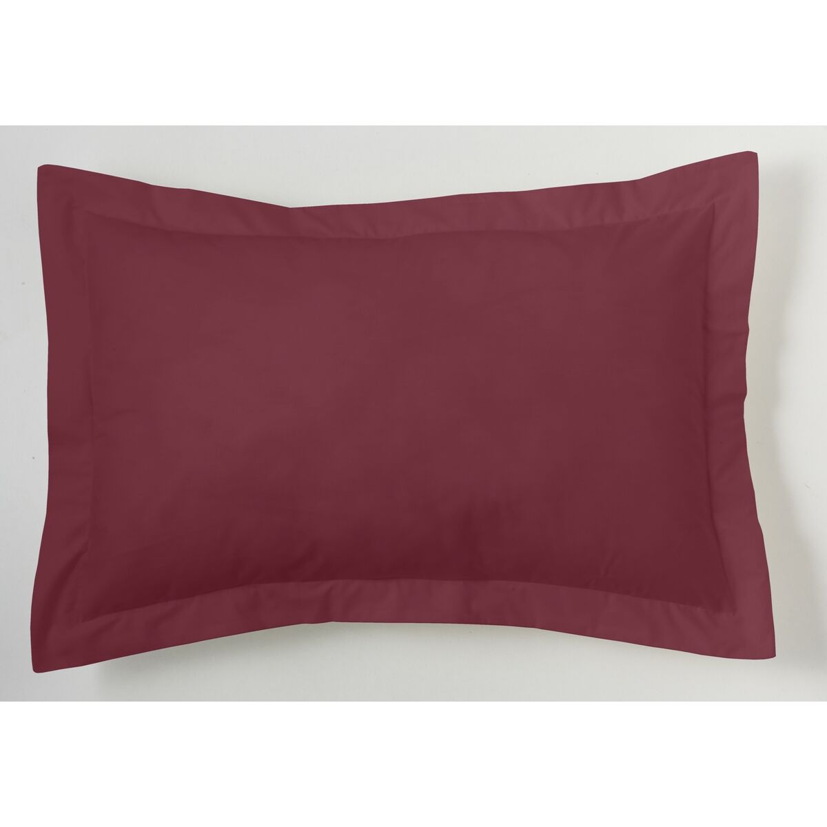 Чехол для подушки Alexandra House Living Тёмно Бордовый 55 x 55 + 5 cm-2