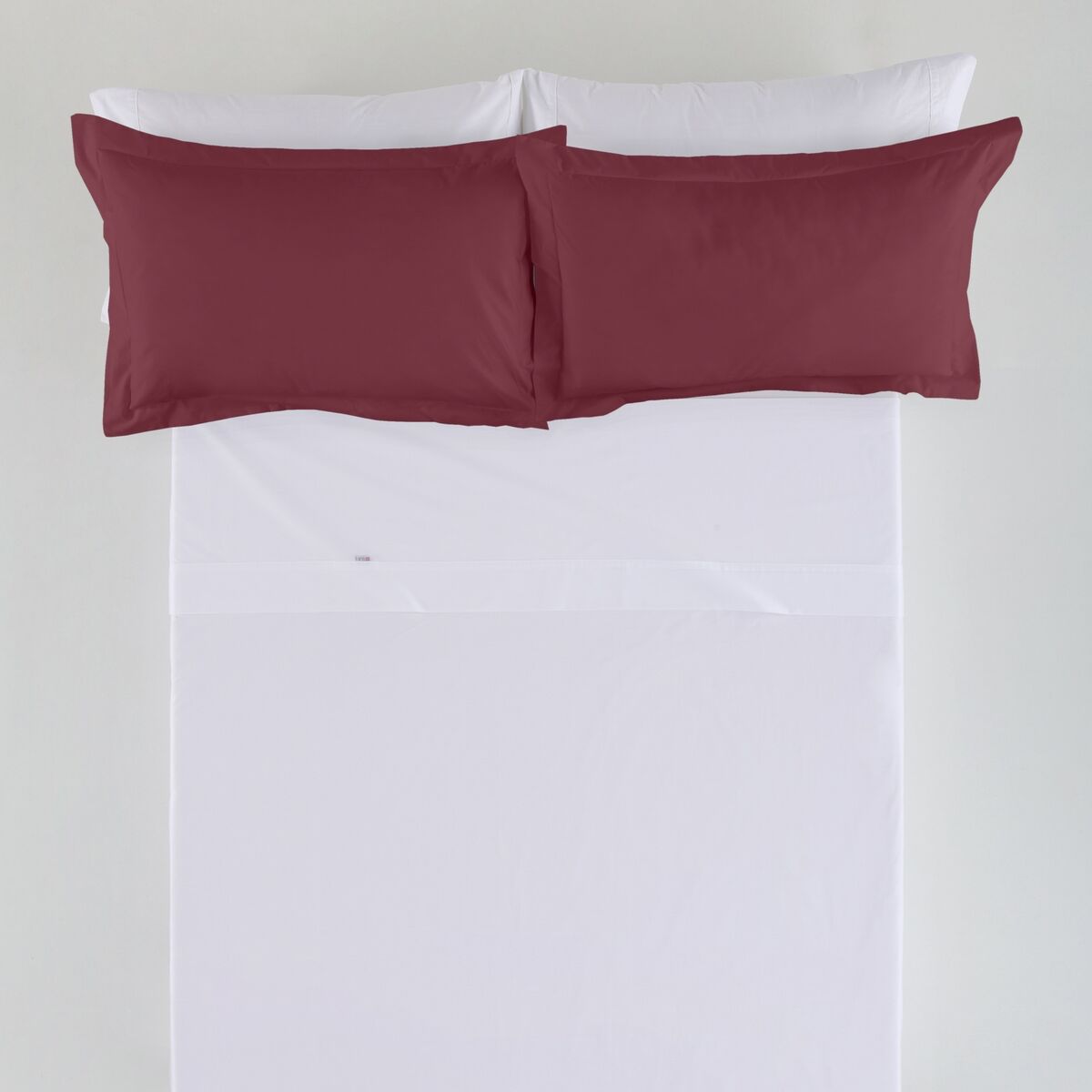 Чехол для подушки Alexandra House Living Тёмно Бордовый 55 x 55 + 5 cm-3