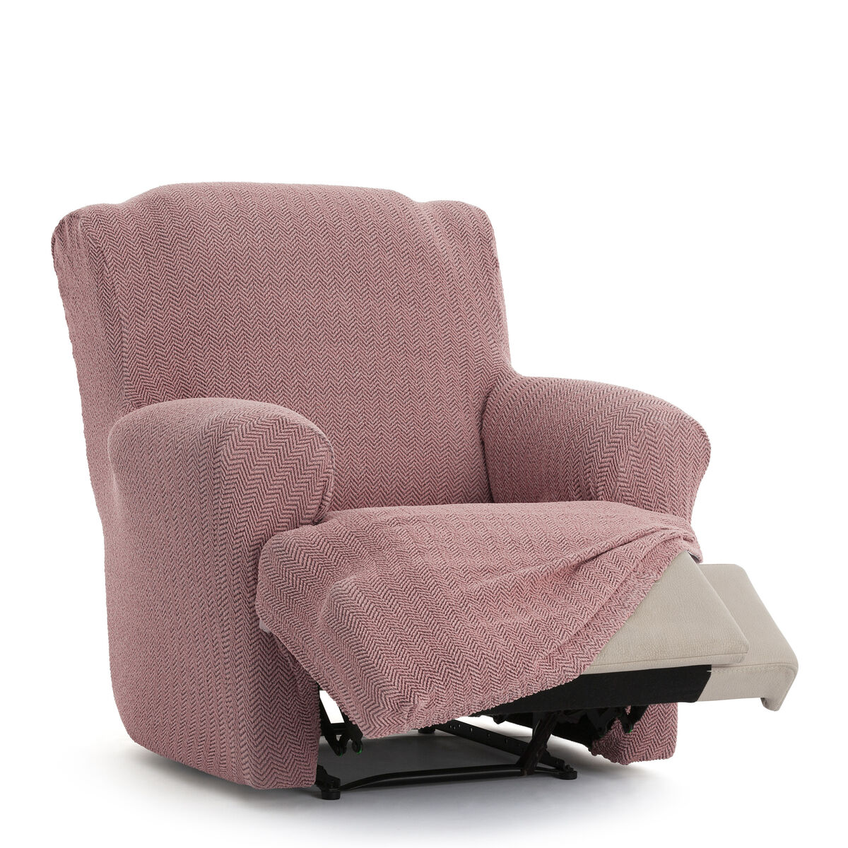 Étui sur canapé Eysa JAZ Rose 80 x 120 x 110 cm-7
