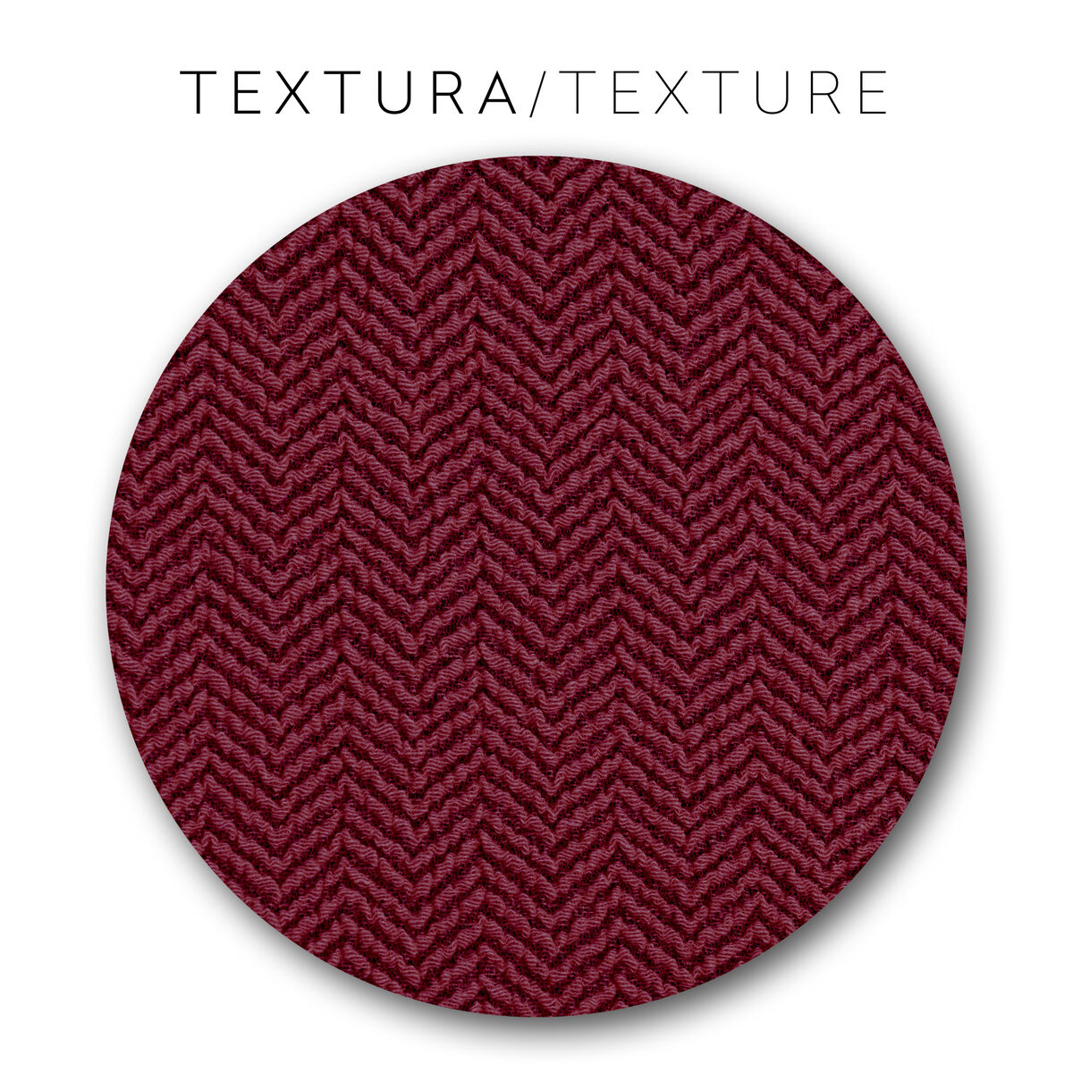 Sofa cover Eysa JAZ Burgundy 70 x 120 x 260 cm-2
