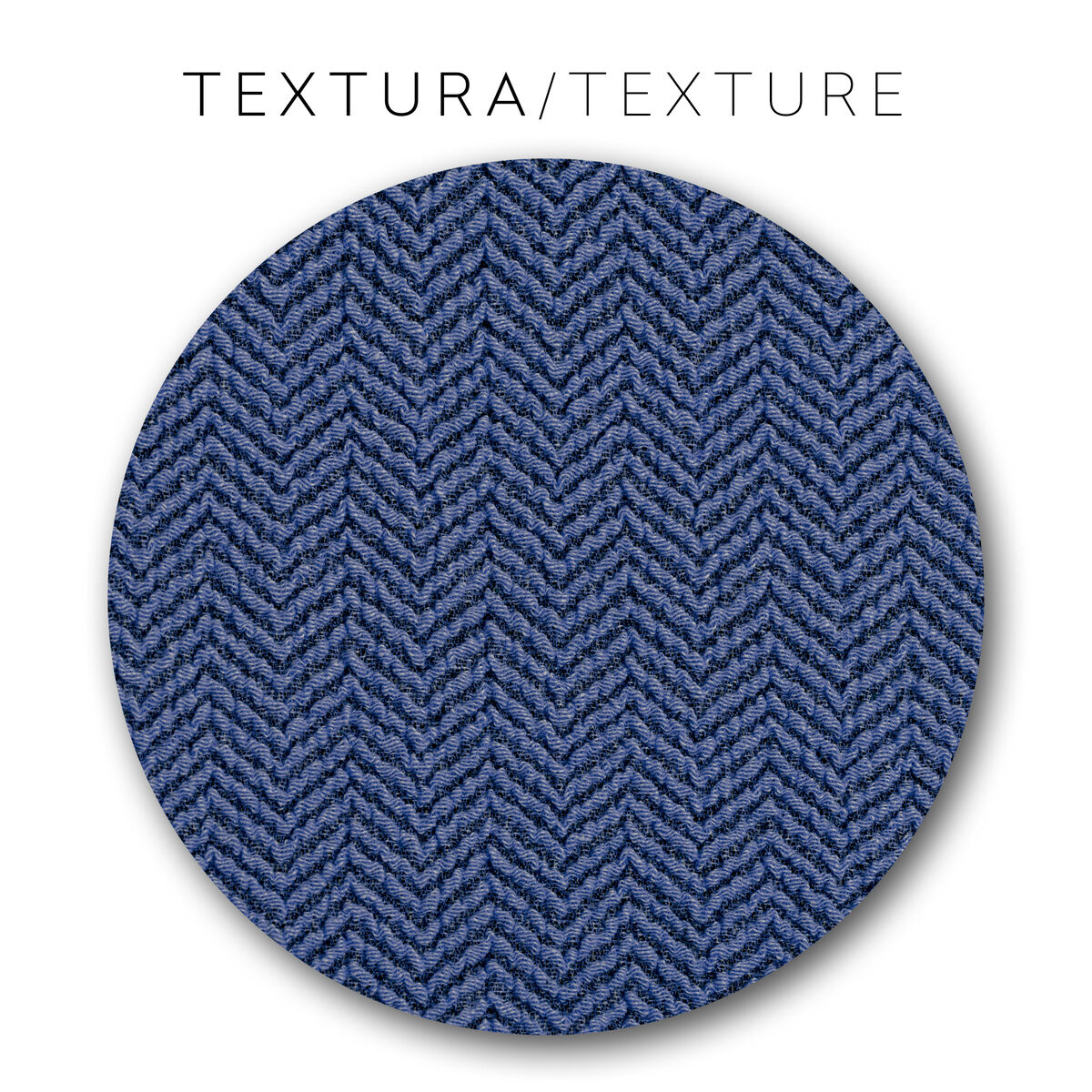 Étui sur canapé Eysa JAZ bleu 70 x 120 x 260 cm-2